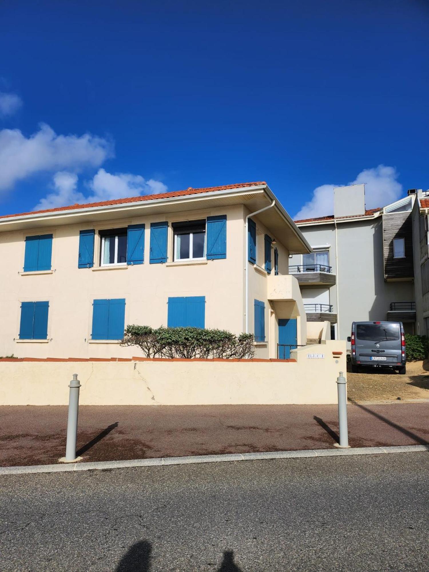 Beach Front Apartment Eljocri Capbreton Exterior foto