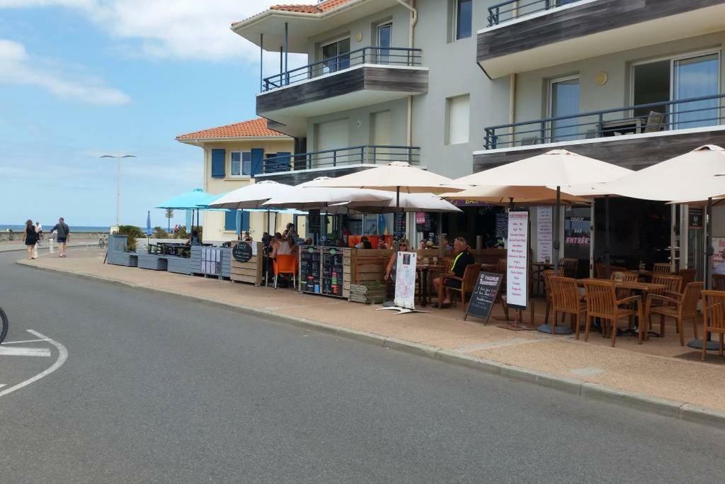 Beach Front Apartment Eljocri Capbreton Exterior foto